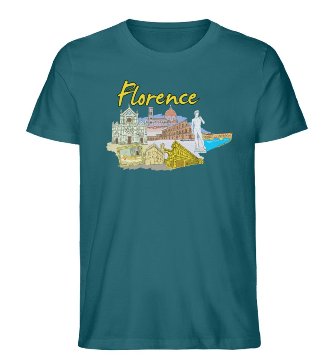 Florence - Herren Premium Organic Shirt - AQ.Vogue
