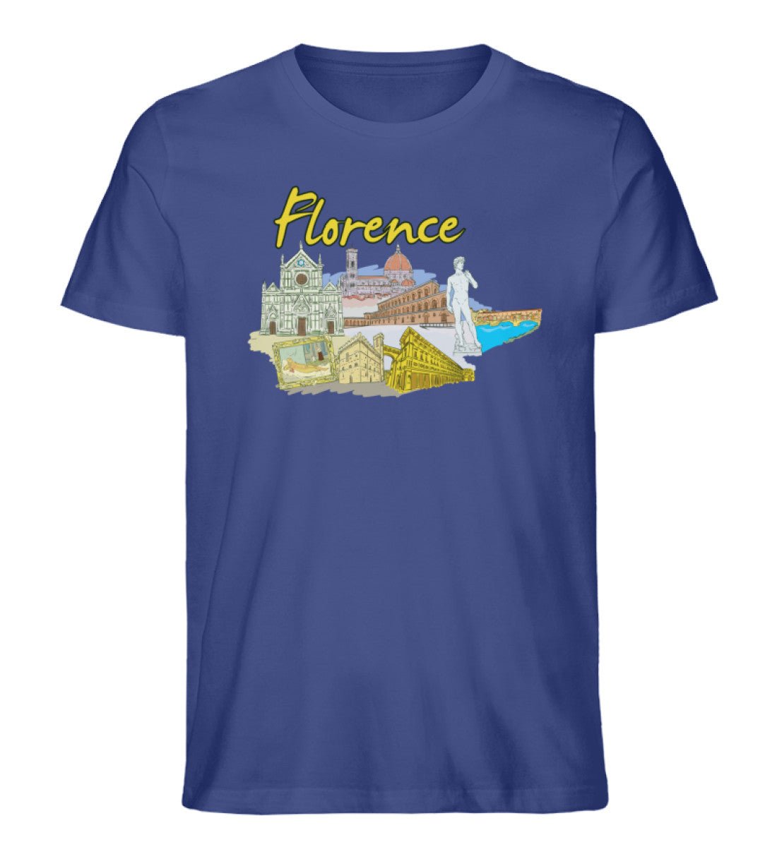 Florence - Herren Premium Organic Shirt - AQ.Vogue