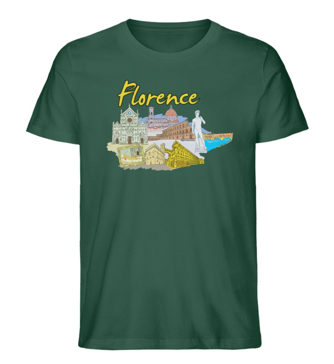 Florence - Herren Premium Organic Shirt - AQ.Vogue