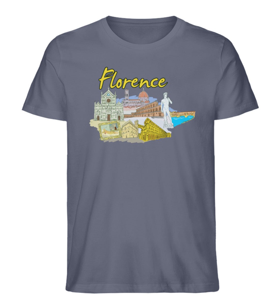 Florence - Herren Premium Organic Shirt - AQ.Vogue