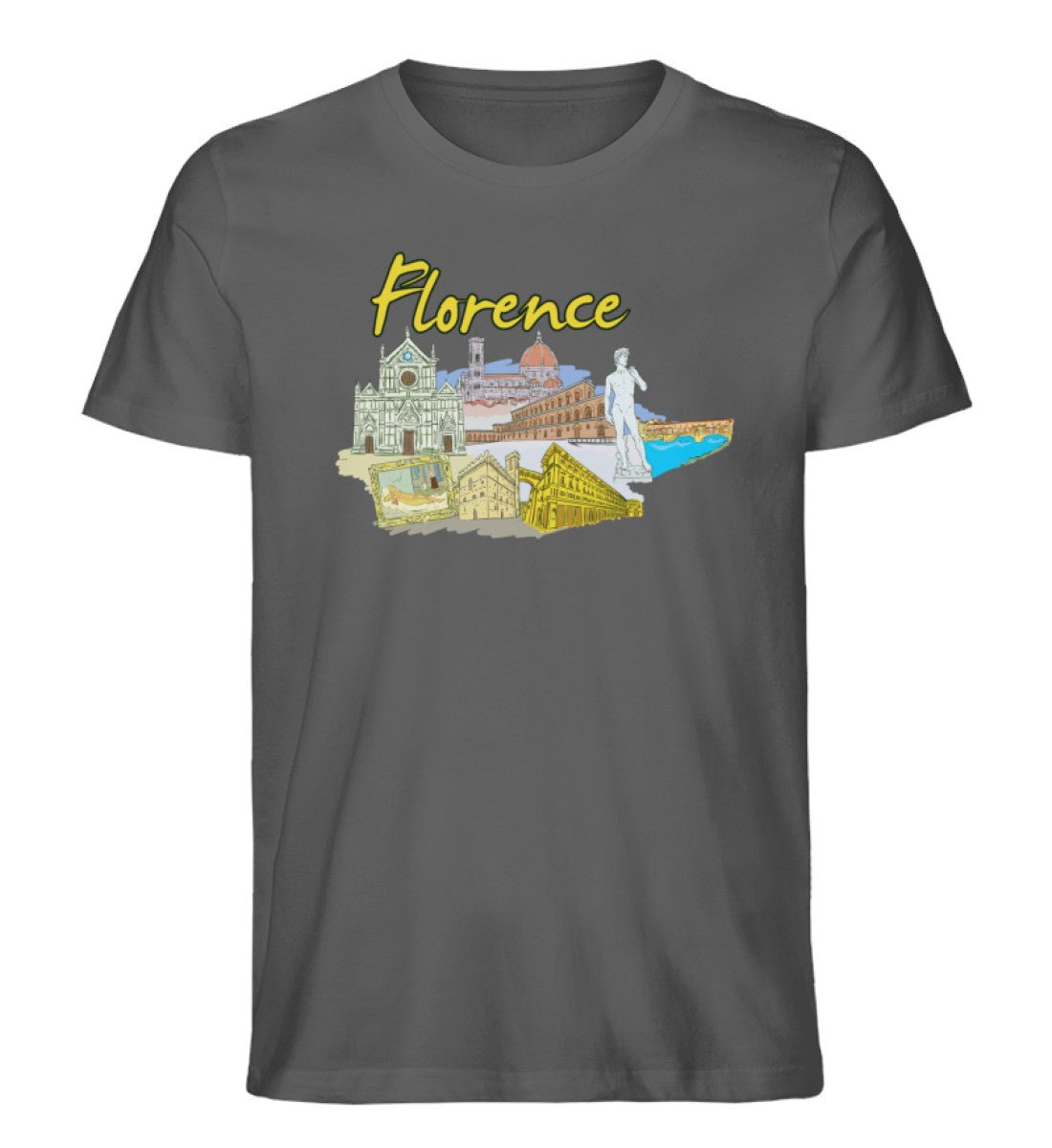 Florence - Herren Premium Organic Shirt - AQ.Vogue