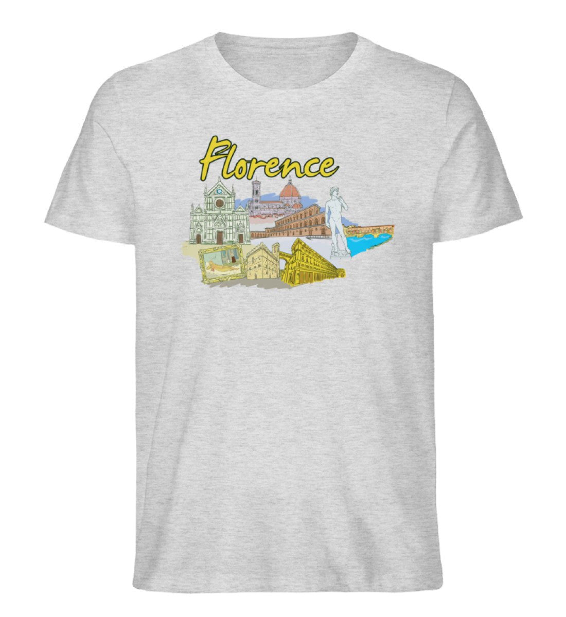 Florence - Herren Premium Organic Shirt - AQ.Vogue