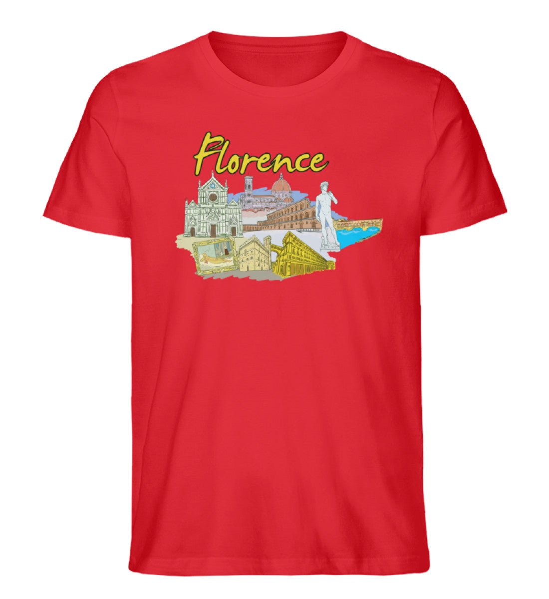 Florence - Herren Premium Organic Shirt - AQ.Vogue