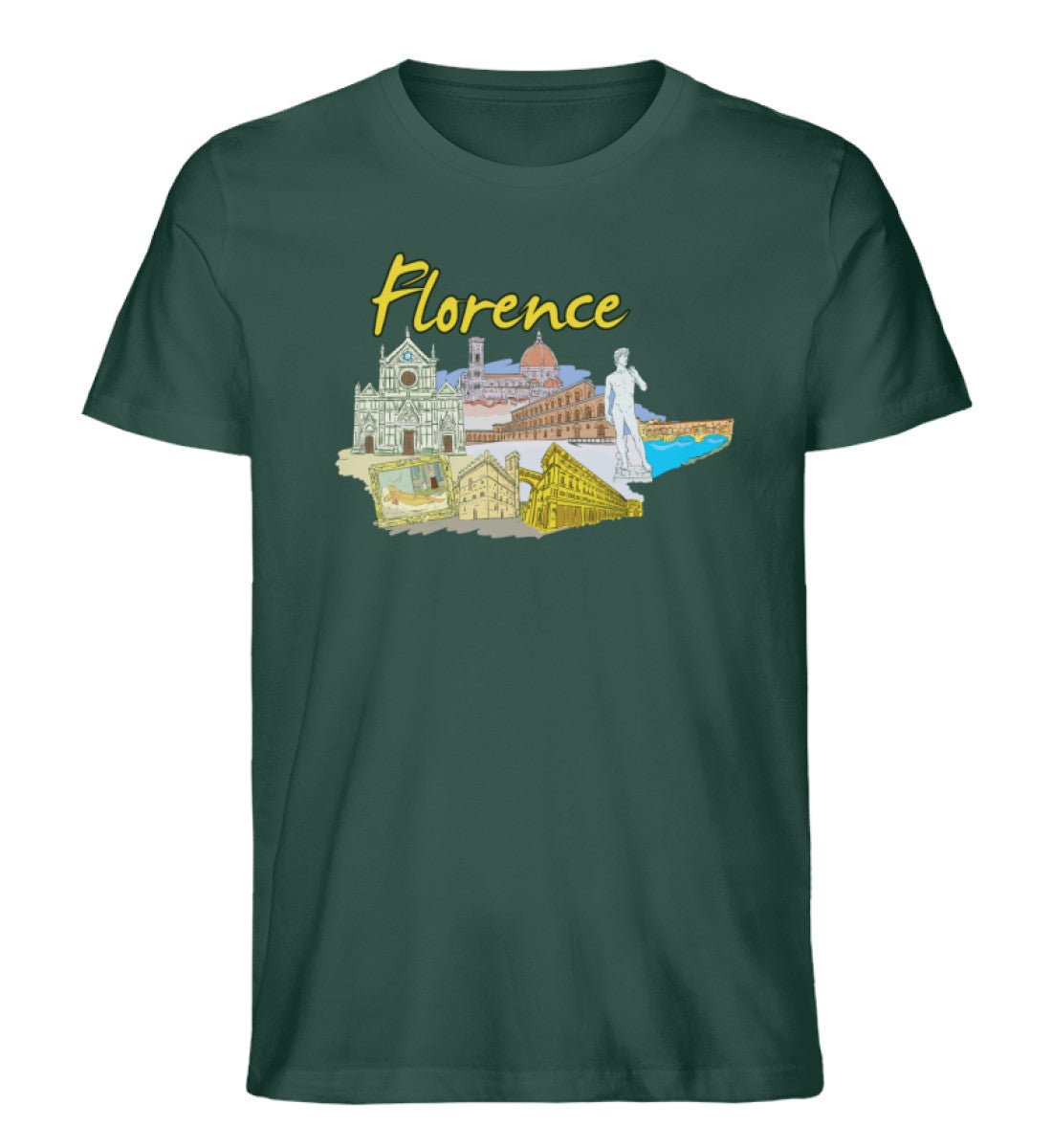 Florence - Herren Premium Organic Shirt - AQ.Vogue