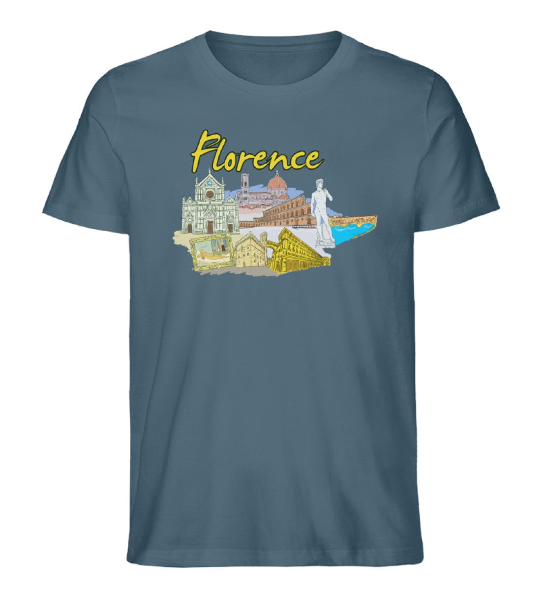 Florence - Herren Premium Organic Shirt - AQ.Vogue