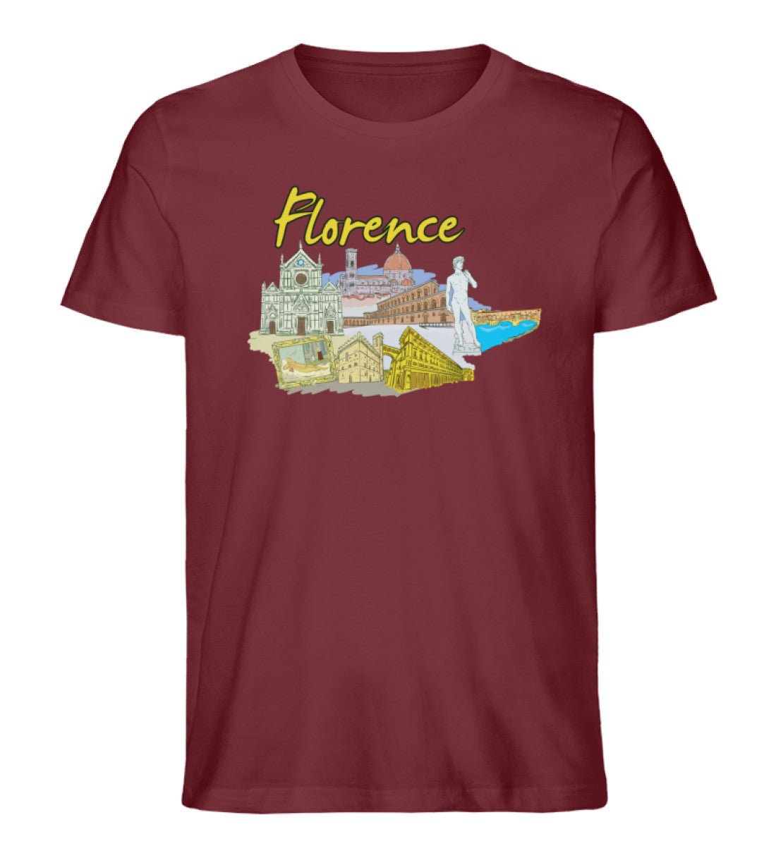 Florence - Herren Premium Organic Shirt - AQ.Vogue