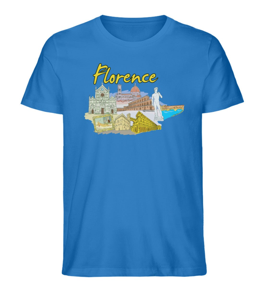Florence - Herren Premium Organic Shirt - AQ.Vogue