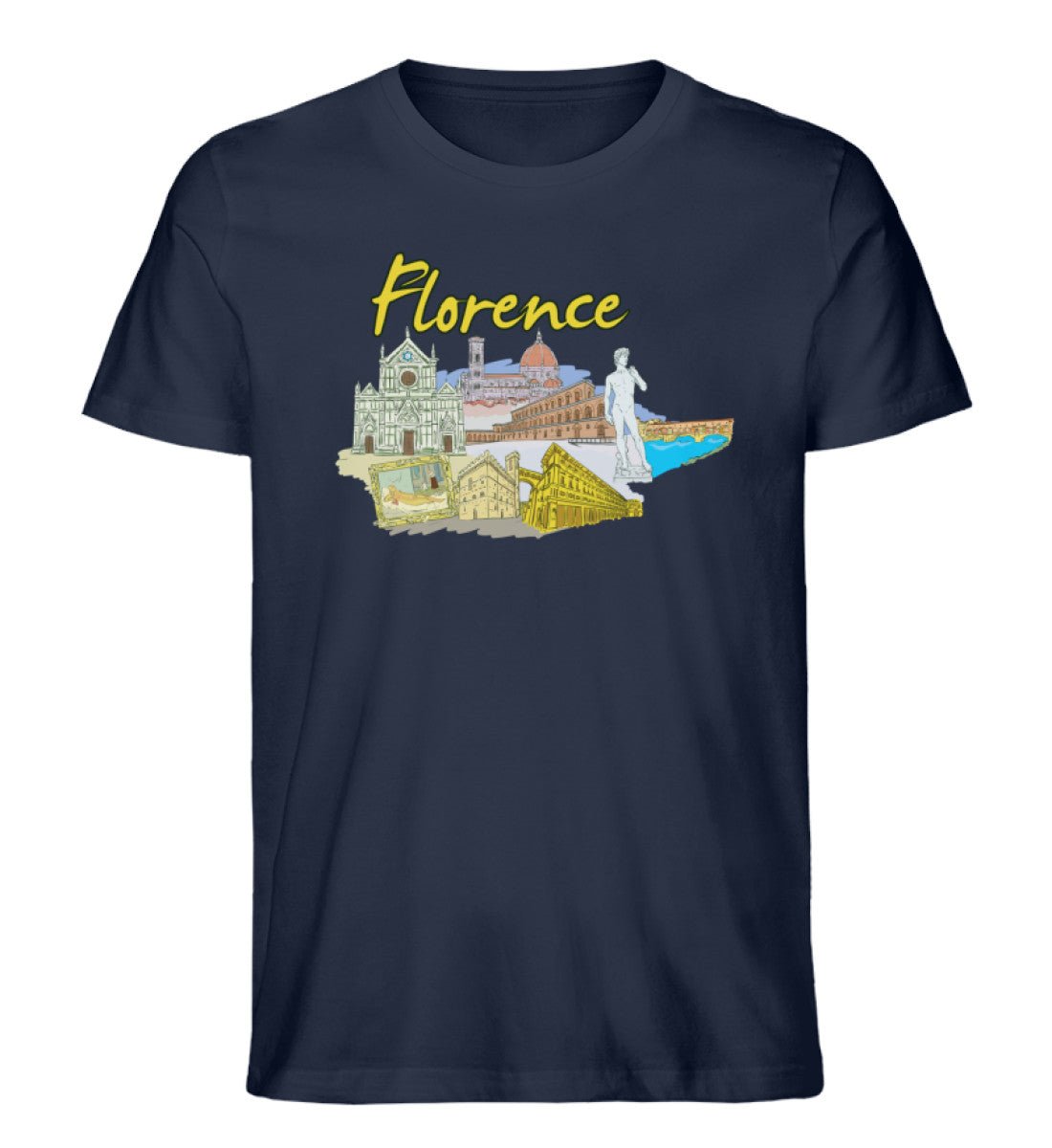Florence - Herren Premium Organic Shirt - AQ.Vogue