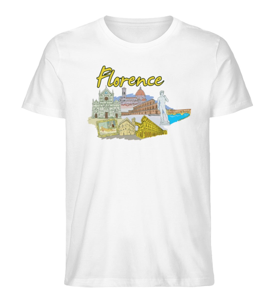 Florence - Herren Premium Organic Shirt - AQ.Vogue