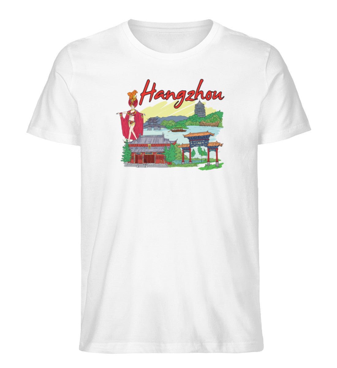Hangzhou - Herren Premium Organic Shirt - AQ.Vogue