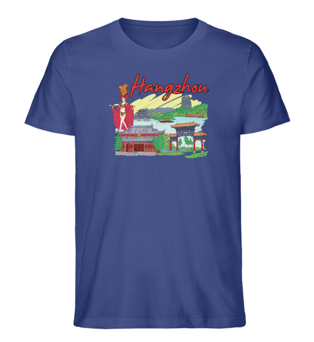 Hangzhou - Herren Premium Organic Shirt - AQ.Vogue