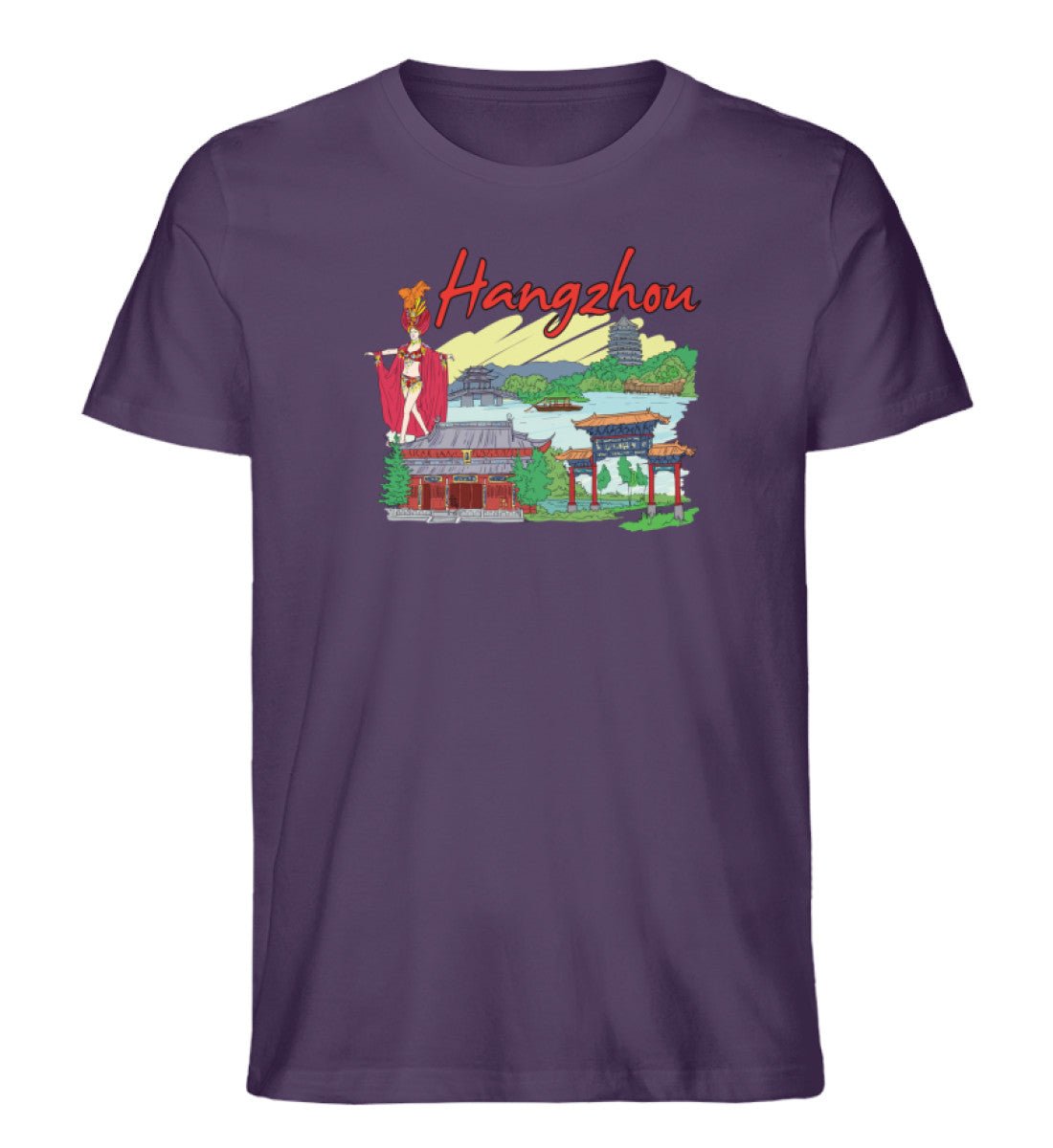 Hangzhou - Herren Premium Organic Shirt - AQ.Vogue