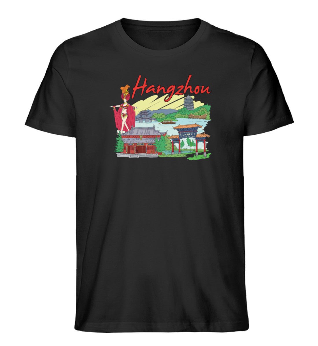 Hangzhou - Herren Premium Organic Shirt - AQ.Vogue