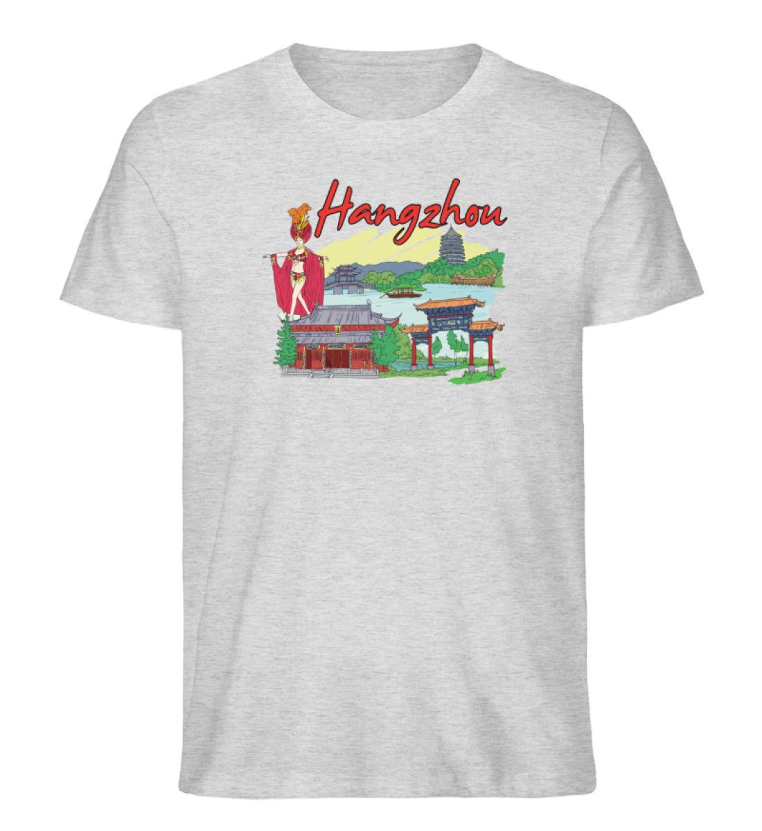 Hangzhou - Herren Premium Organic Shirt - AQ.Vogue