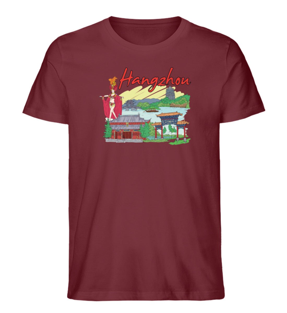 Hangzhou - Herren Premium Organic Shirt - AQ.Vogue