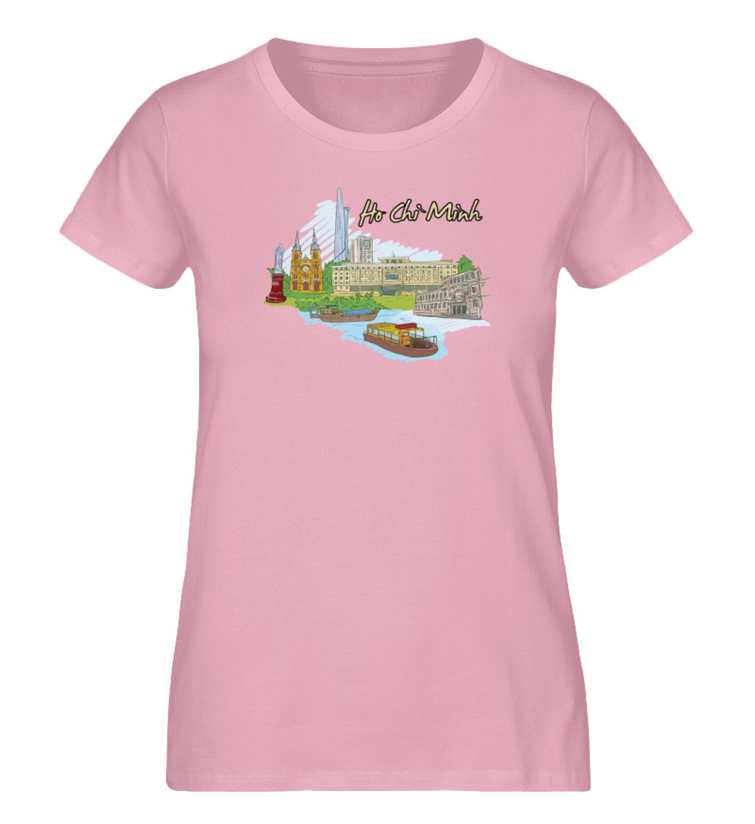 Ho Chi Minh - Damen Premium Organic Shirt - AQ.Vogue