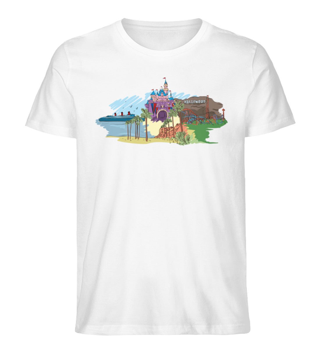 Hollywood - Herren Premium Organic Shirt - AQ.Vogue