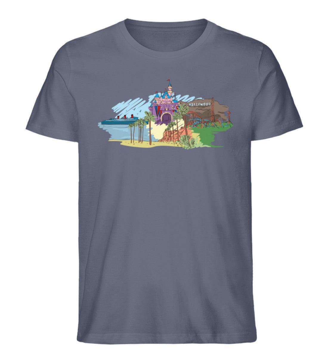 Hollywood - Herren Premium Organic Shirt - AQ.Vogue