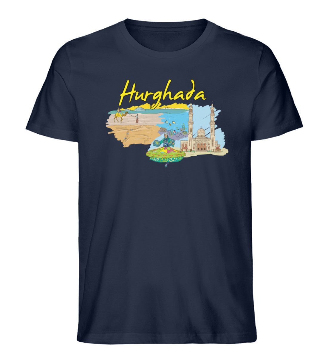 Hurghada - Herren Premium Organic Shirt - AQ.Vogue