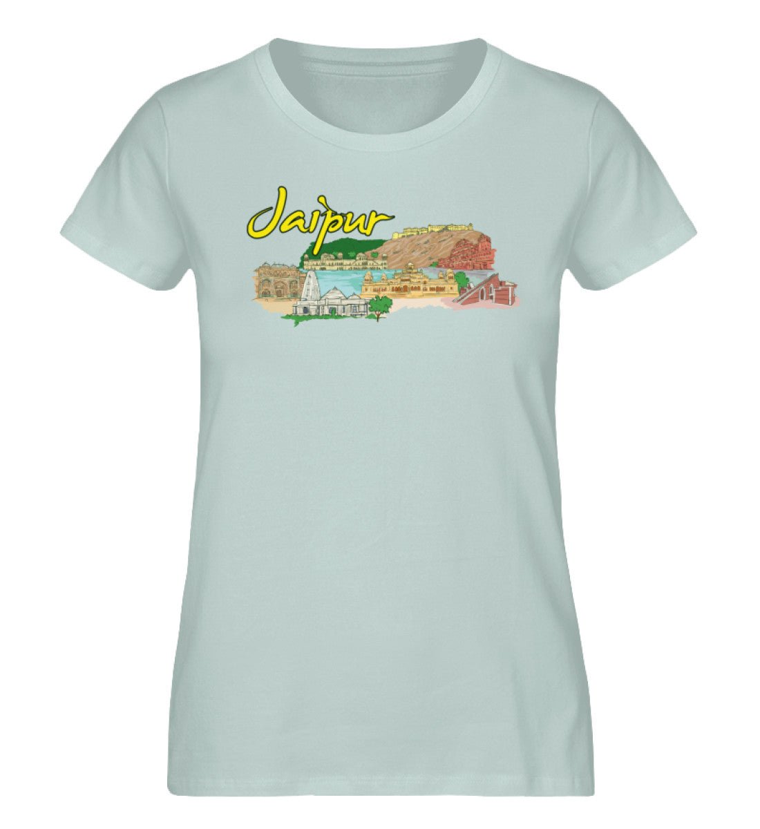 Jaipur - Damen Premium Organic Shirt - AQ.Vogue