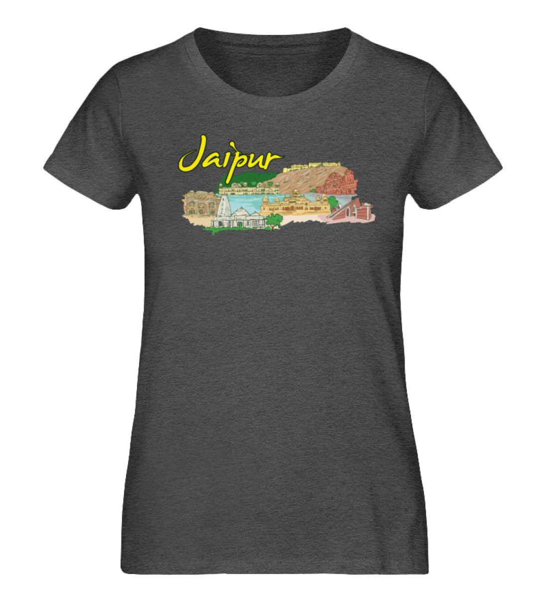 Jaipur - Damen Premium Organic Shirt - AQ.Vogue