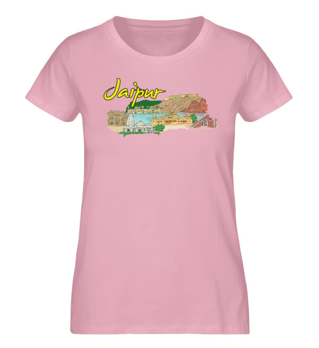 Jaipur - Damen Premium Organic Shirt - AQ.Vogue
