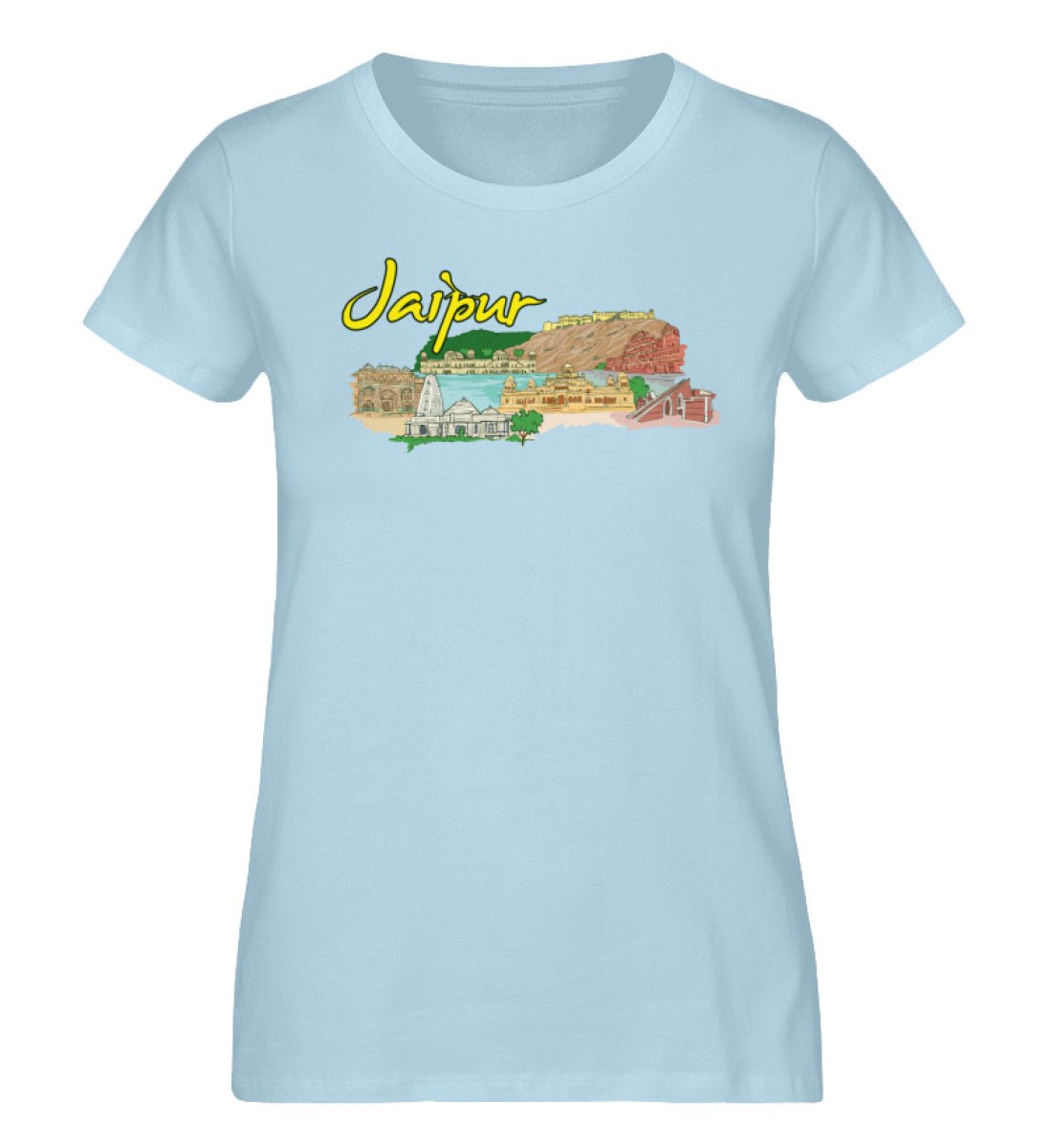 Jaipur - Damen Premium Organic Shirt - AQ.Vogue