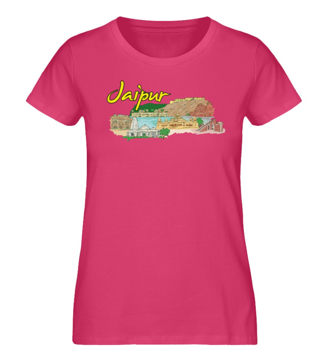 Jaipur - Damen Premium Organic Shirt - AQ.Vogue