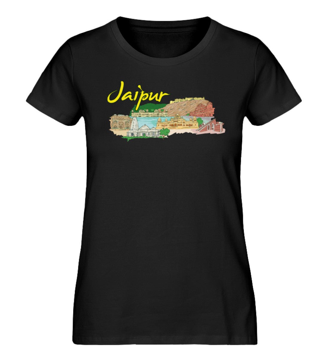 Jaipur - Damen Premium Organic Shirt - AQ.Vogue