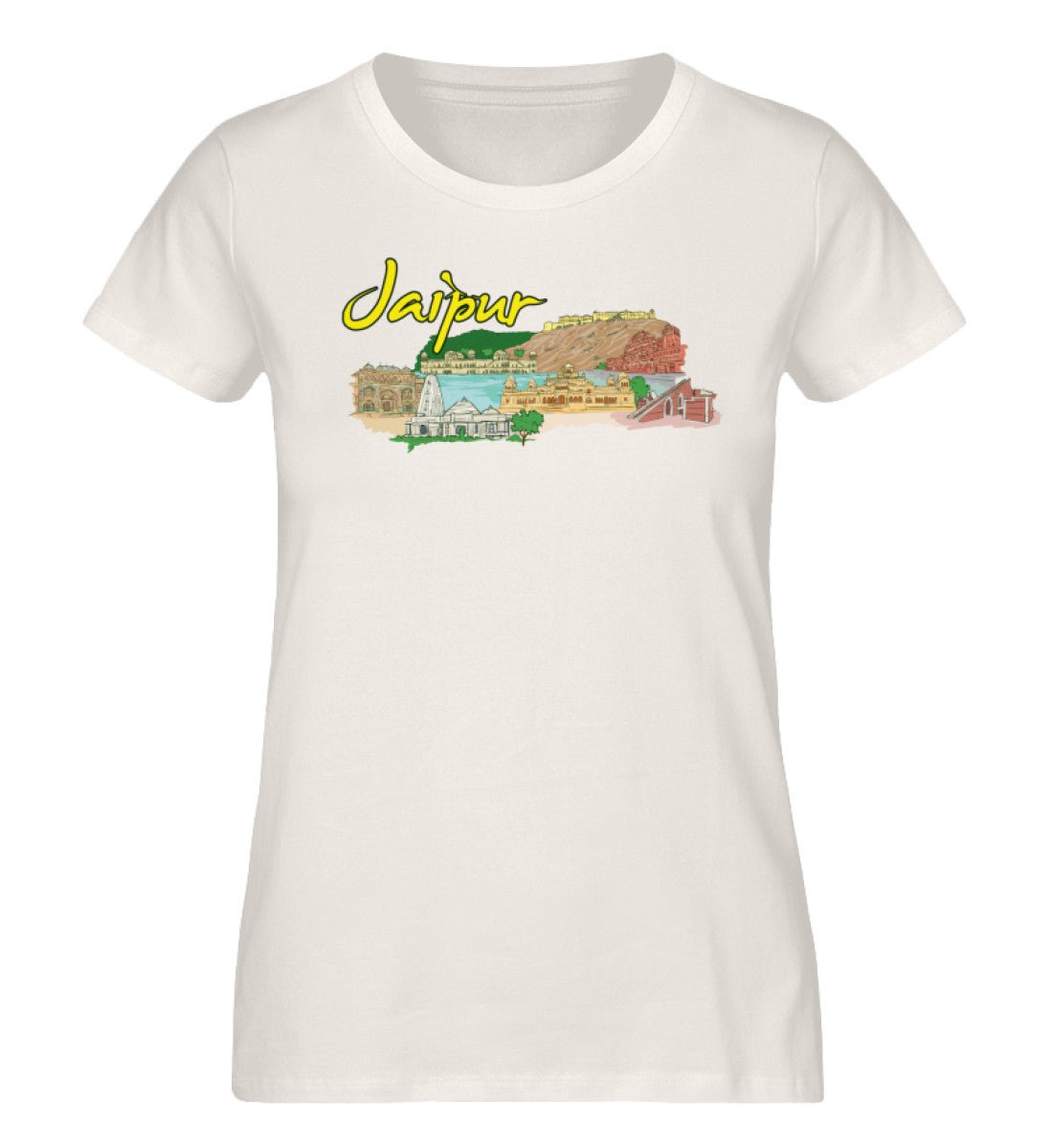 Jaipur - Damen Premium Organic Shirt - AQ.Vogue