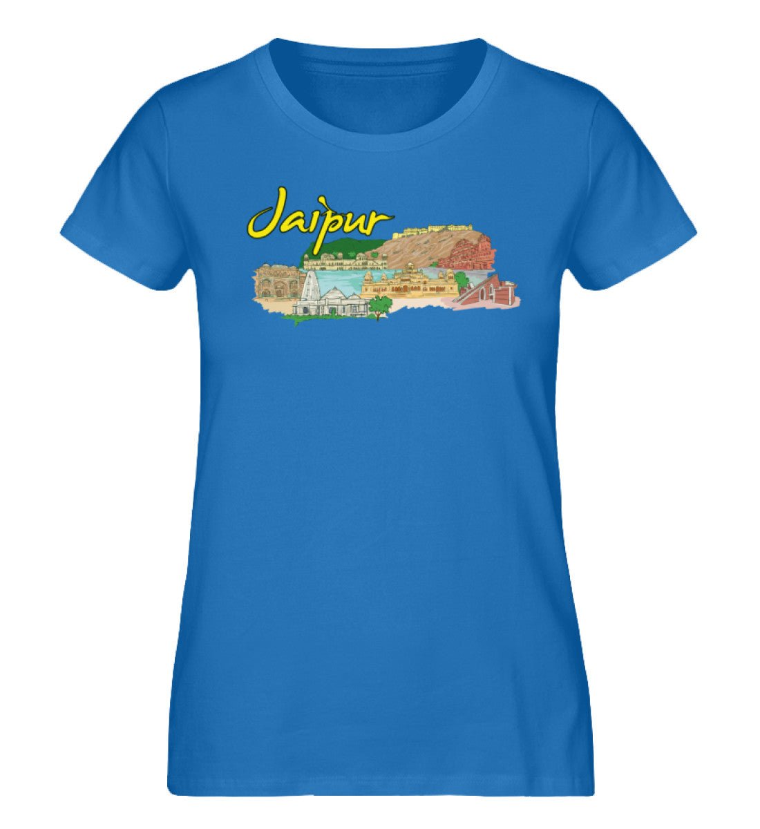 Jaipur - Damen Premium Organic Shirt - AQ.Vogue