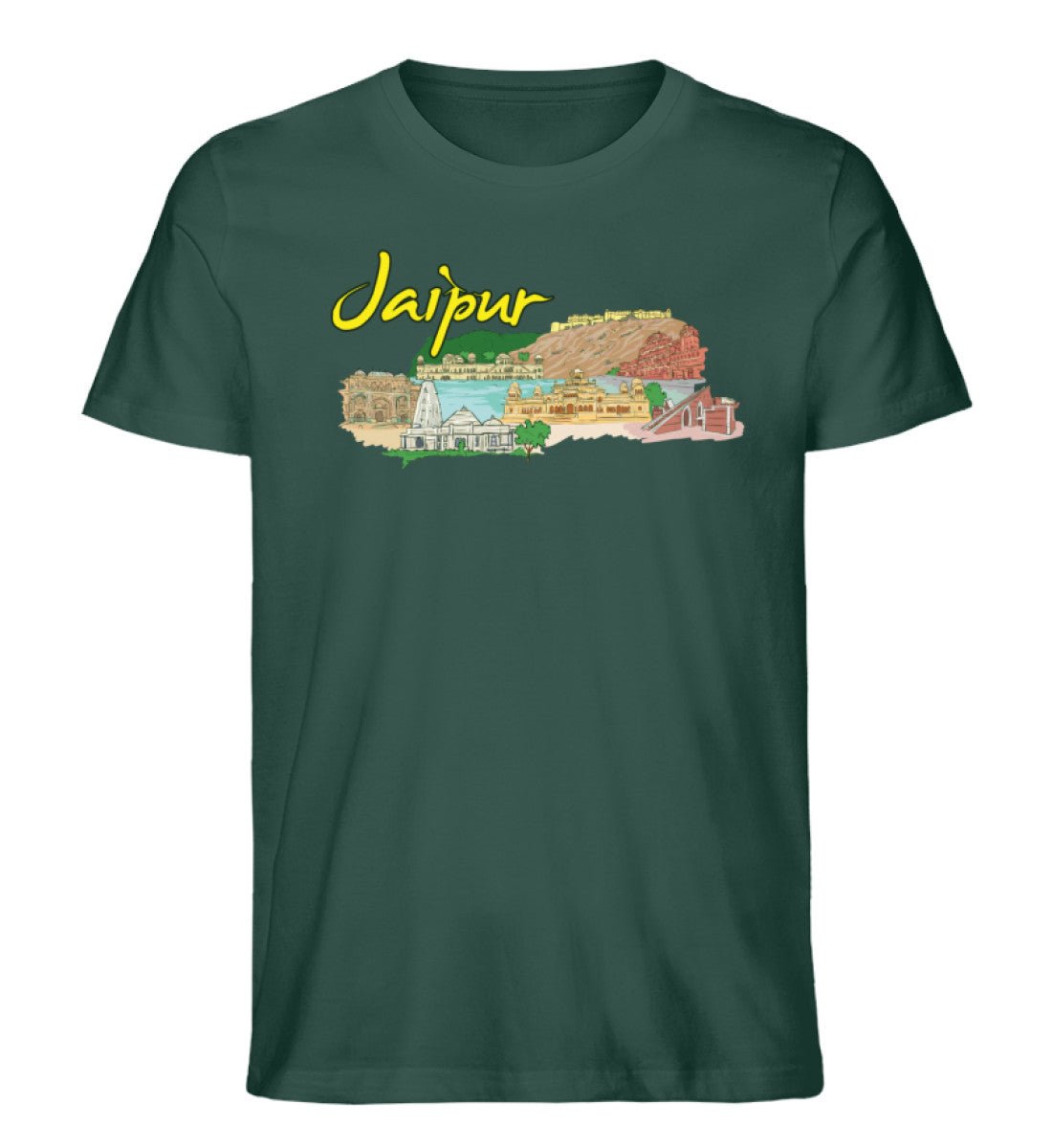 Jaipur - Herren Premium Organic Shirt - AQ.Vogue