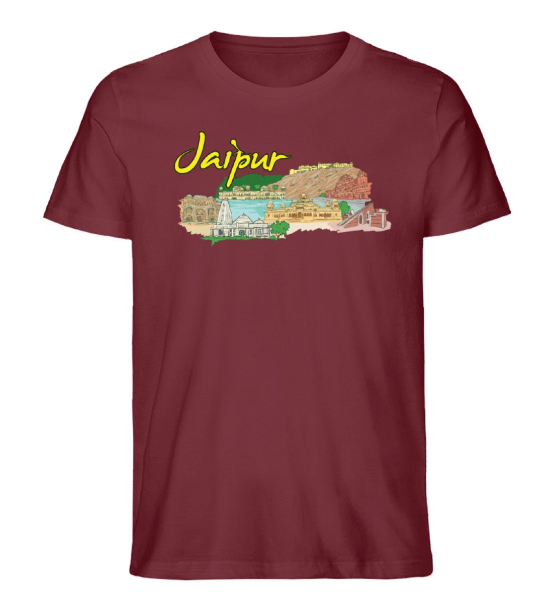 Jaipur - Herren Premium Organic Shirt - AQ.Vogue