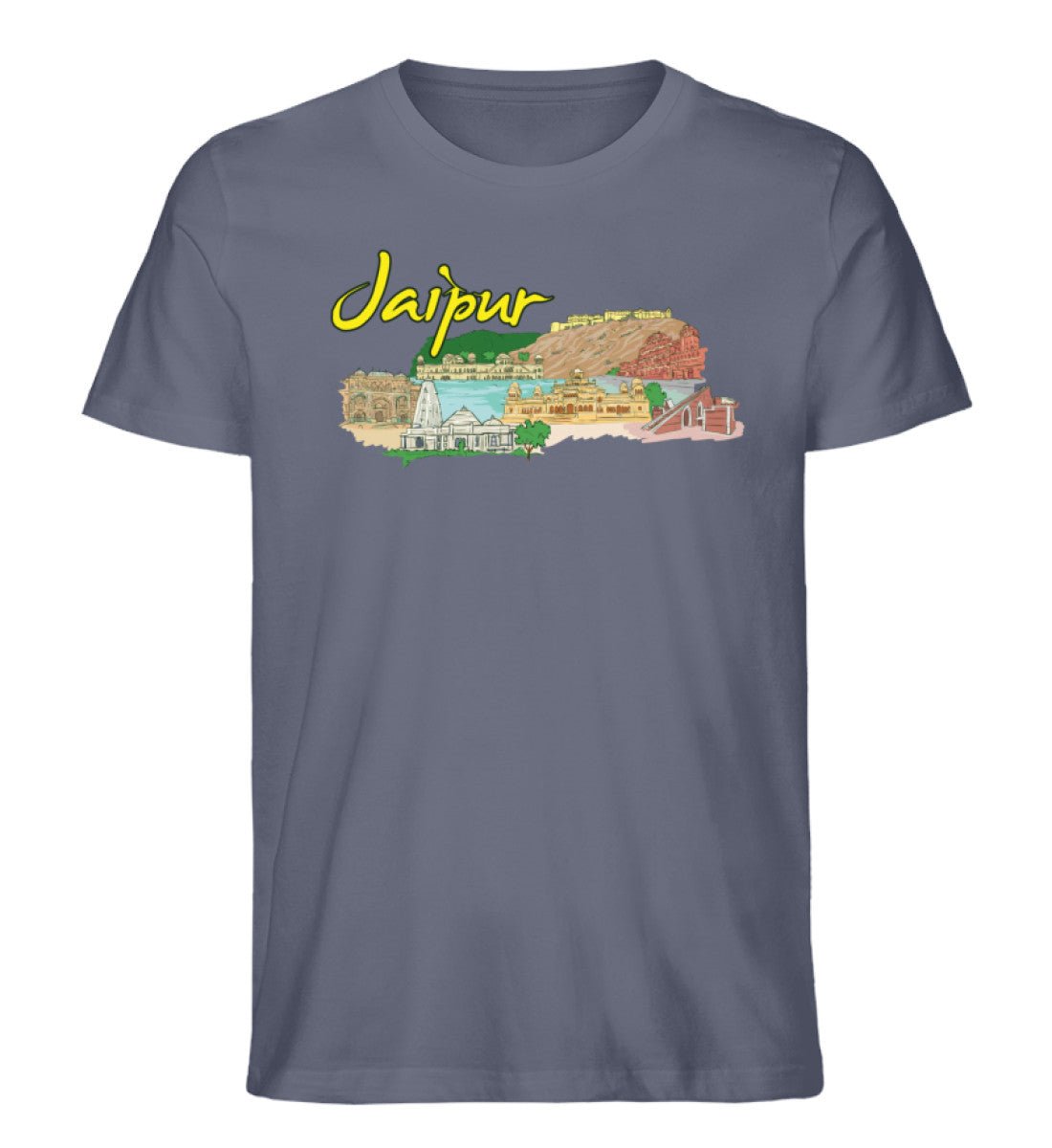 Jaipur - Herren Premium Organic Shirt - AQ.Vogue