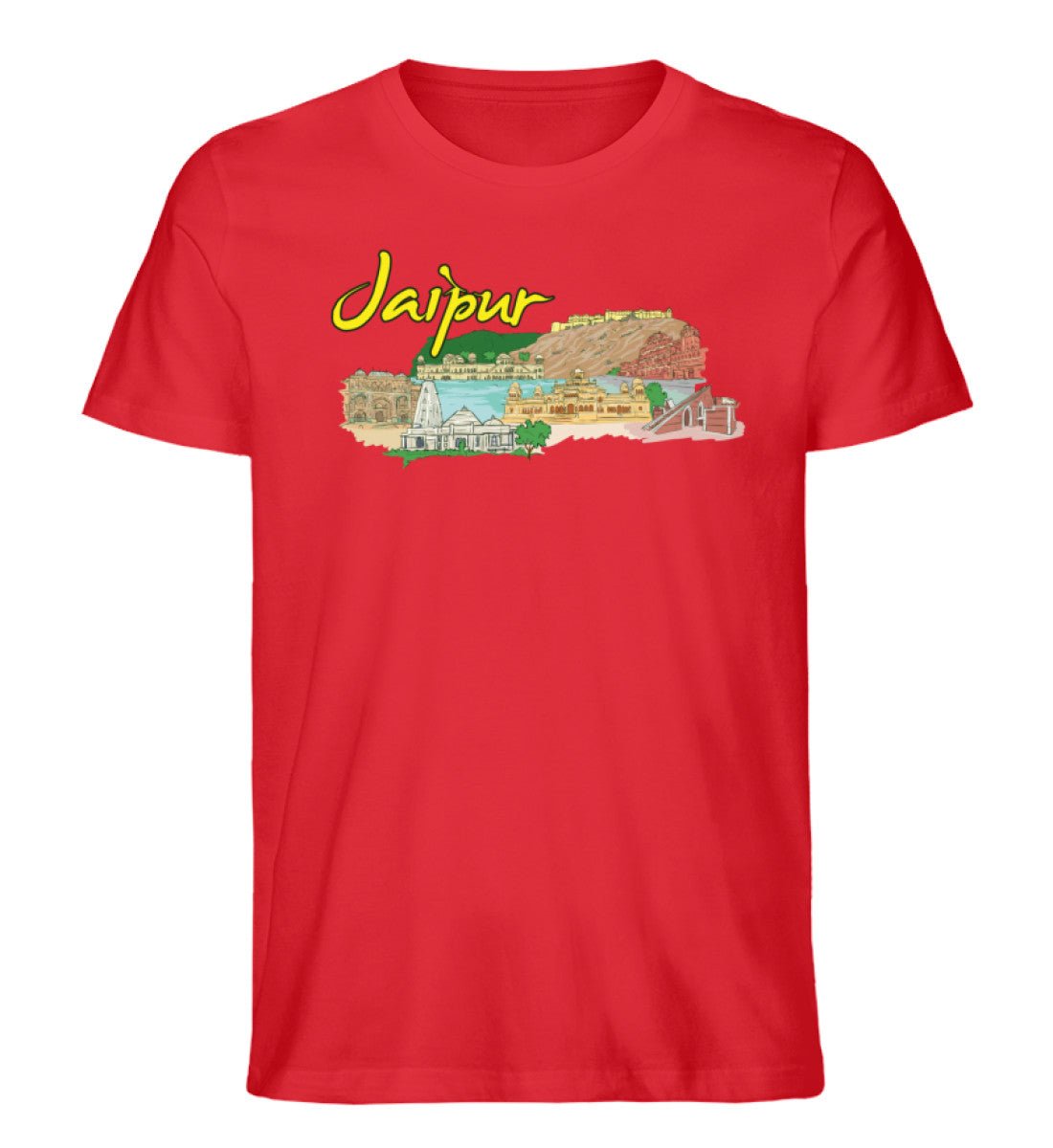 Jaipur - Herren Premium Organic Shirt - AQ.Vogue