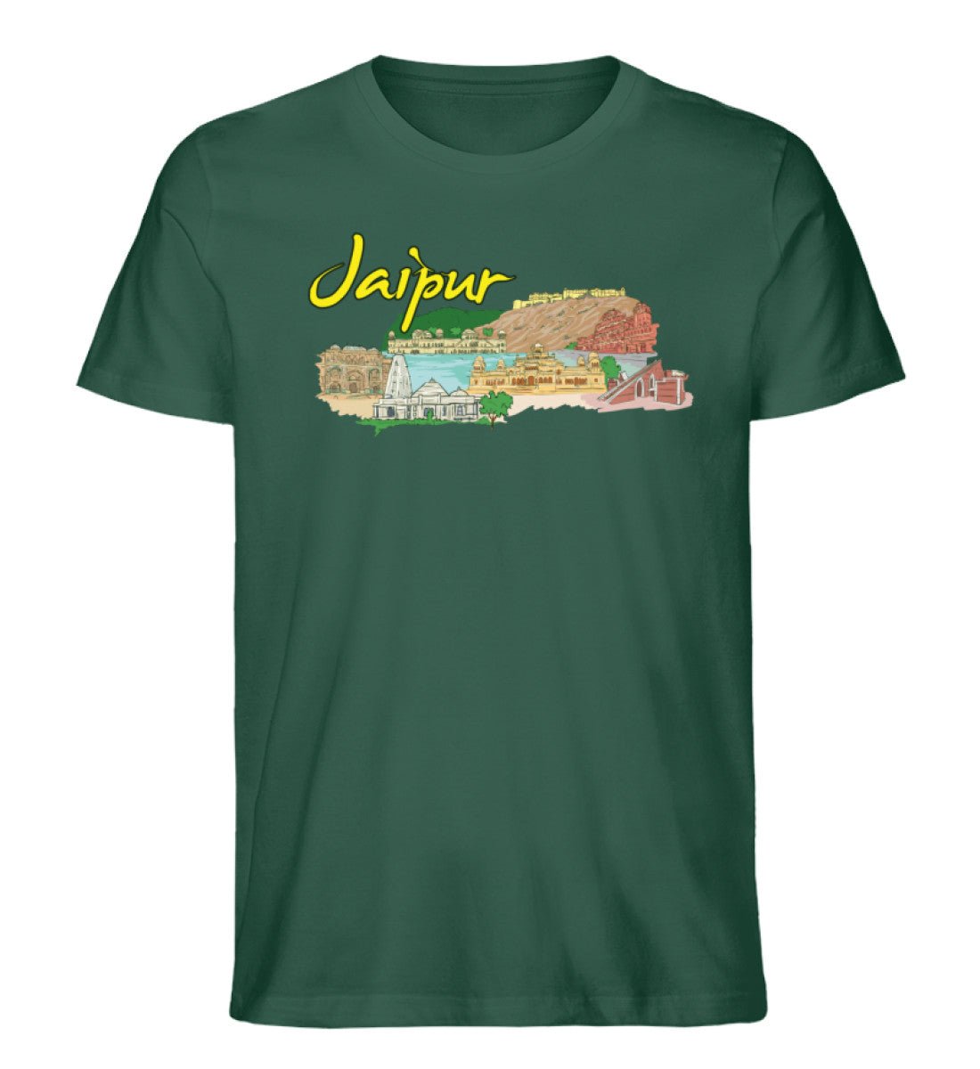 Jaipur - Herren Premium Organic Shirt - AQ.Vogue