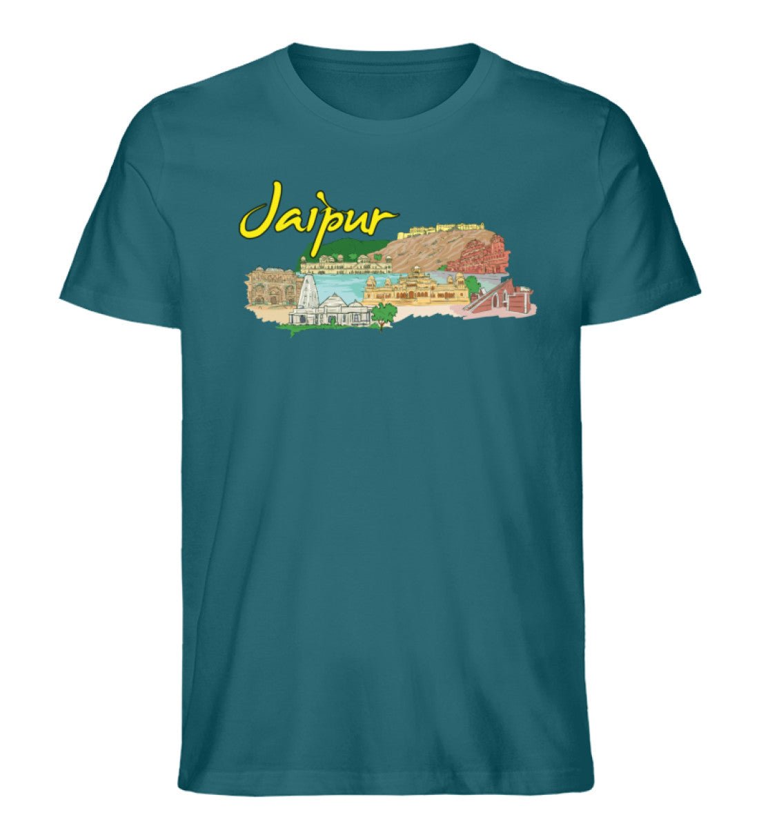 Jaipur - Herren Premium Organic Shirt - AQ.Vogue