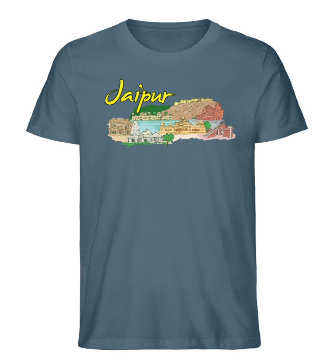 Jaipur - Herren Premium Organic Shirt - AQ.Vogue