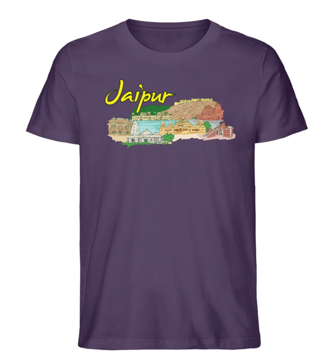 Jaipur - Herren Premium Organic Shirt - AQ.Vogue