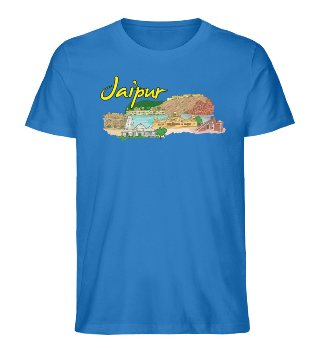 Jaipur - Herren Premium Organic Shirt - AQ.Vogue