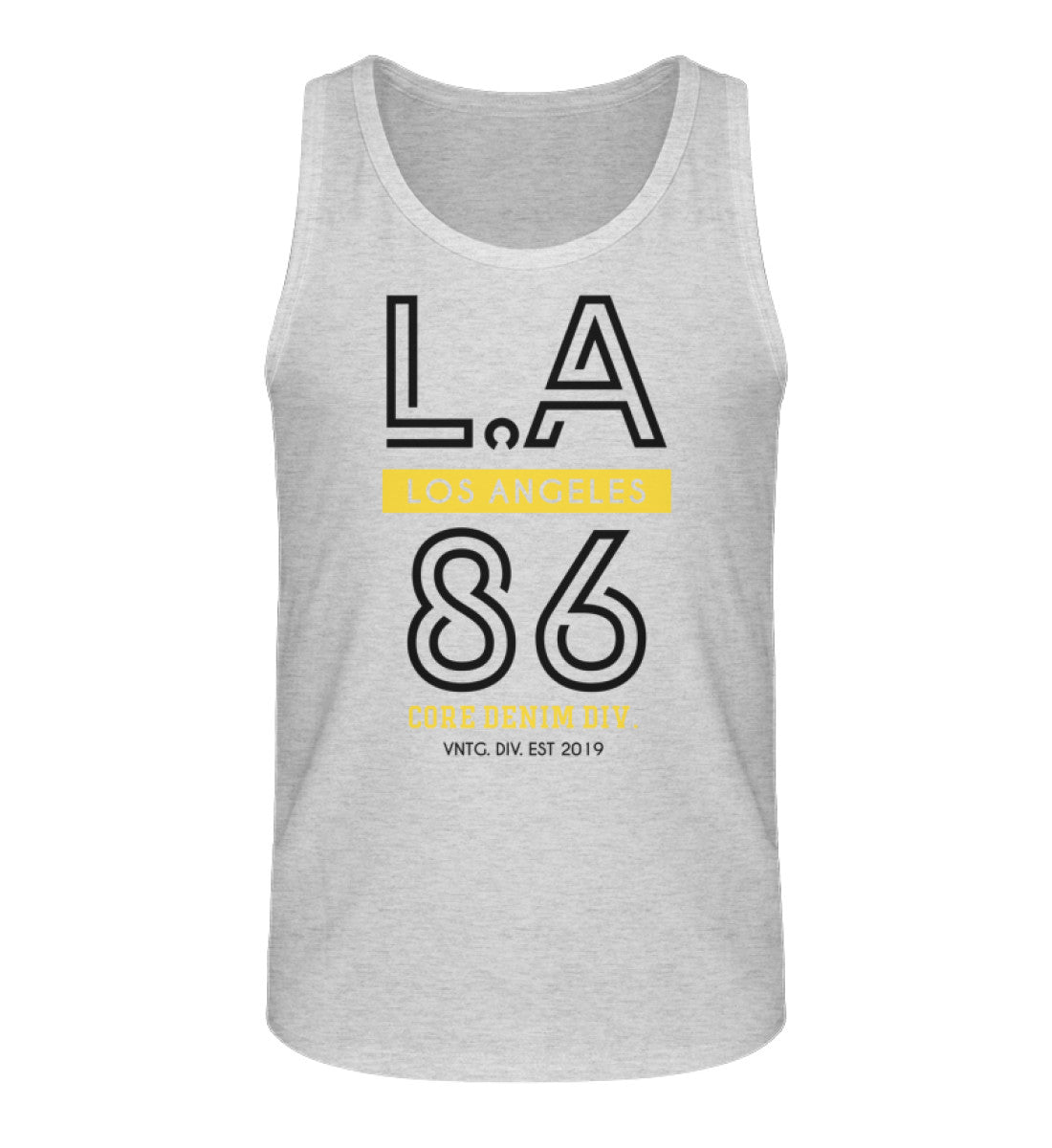 LA 86 - Herren Organic Tank-Top - AQ.Vogue