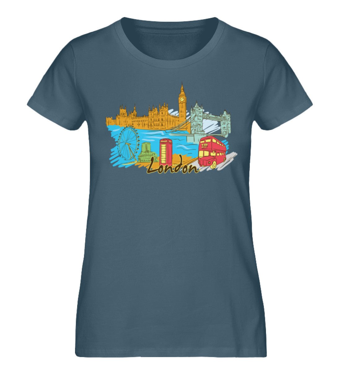 London - Damen Premium Organic Shirt - AQ.Vogue