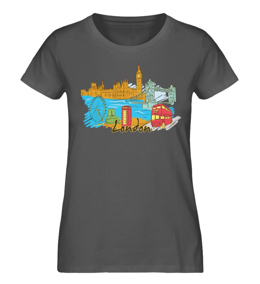 London - Damen Premium Organic Shirt - AQ.Vogue