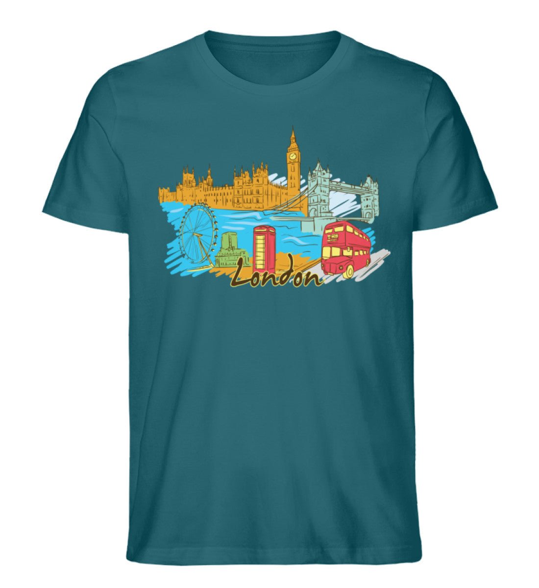 London - Herren Premium Organic Shirt - AQ.Vogue