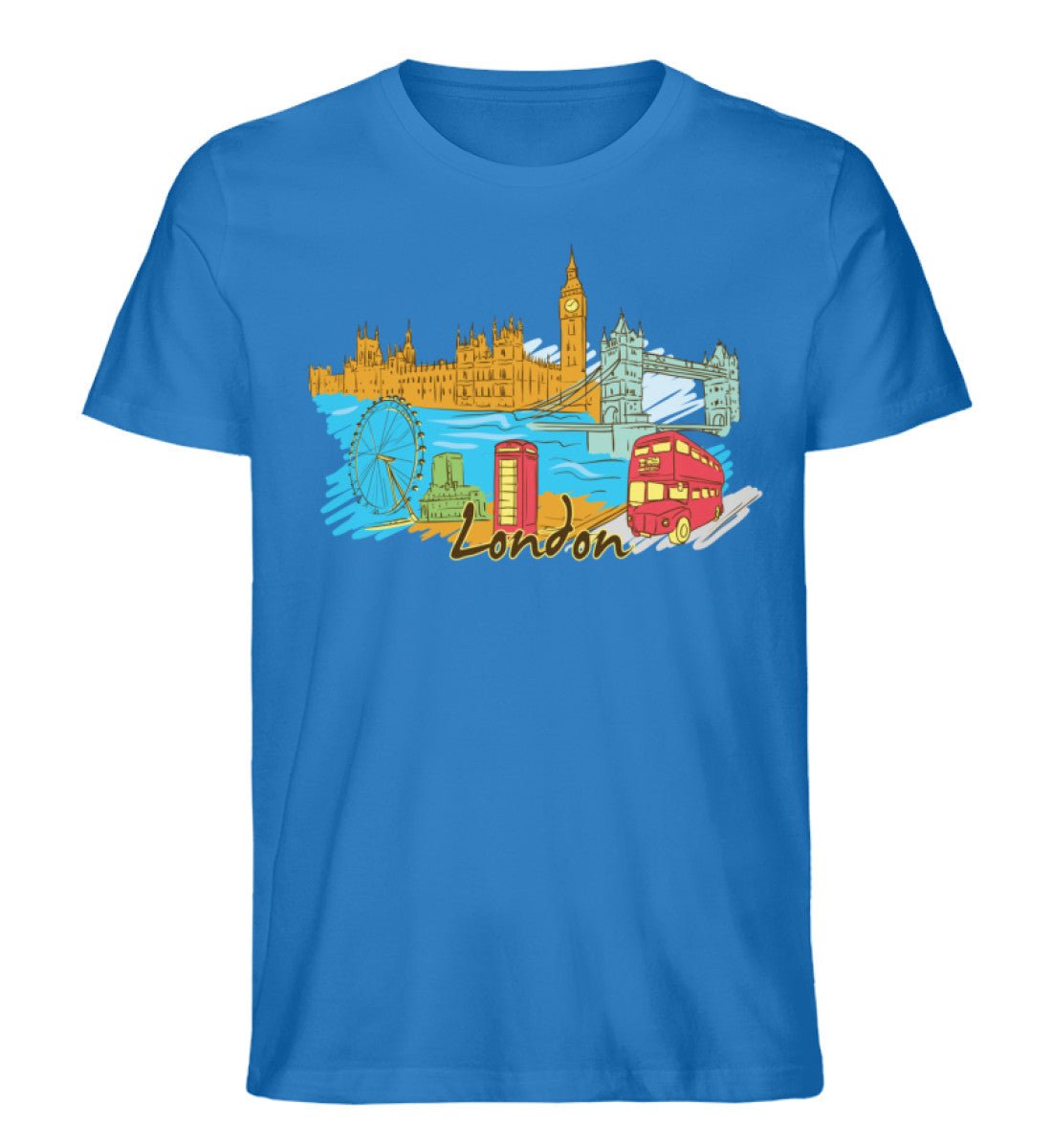 London - Herren Premium Organic Shirt - AQ.Vogue