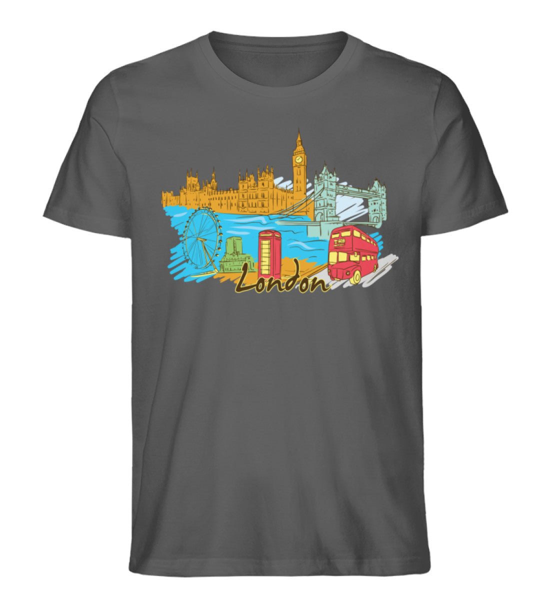 London - Herren Premium Organic Shirt - AQ.Vogue