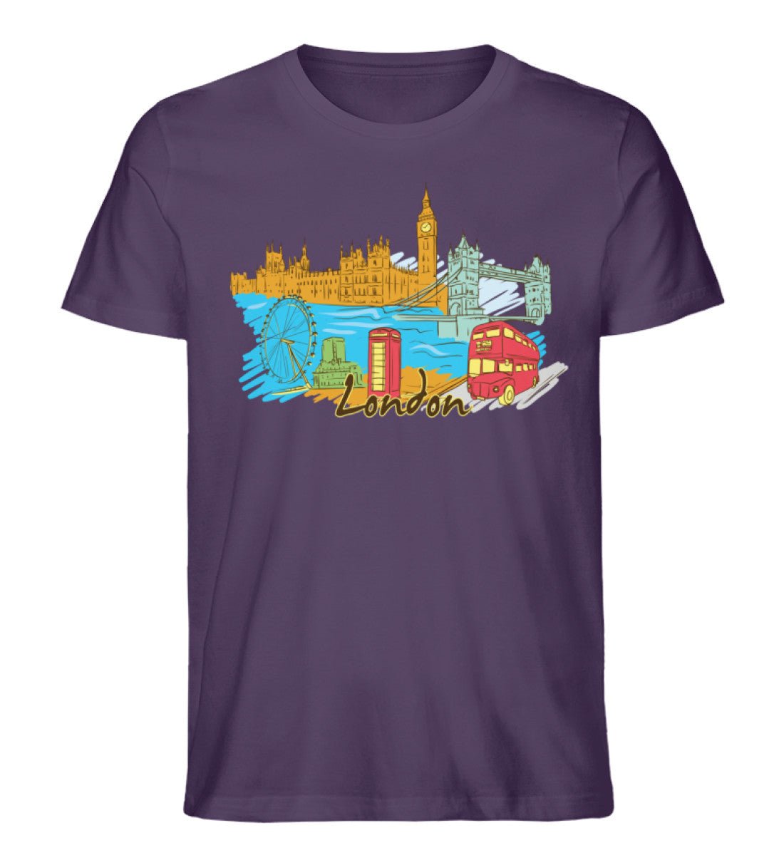 London - Herren Premium Organic Shirt - AQ.Vogue