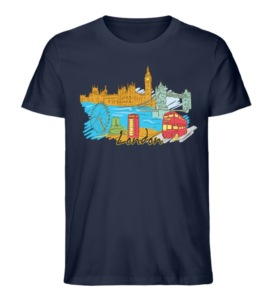 London - Herren Premium Organic Shirt - AQ.Vogue