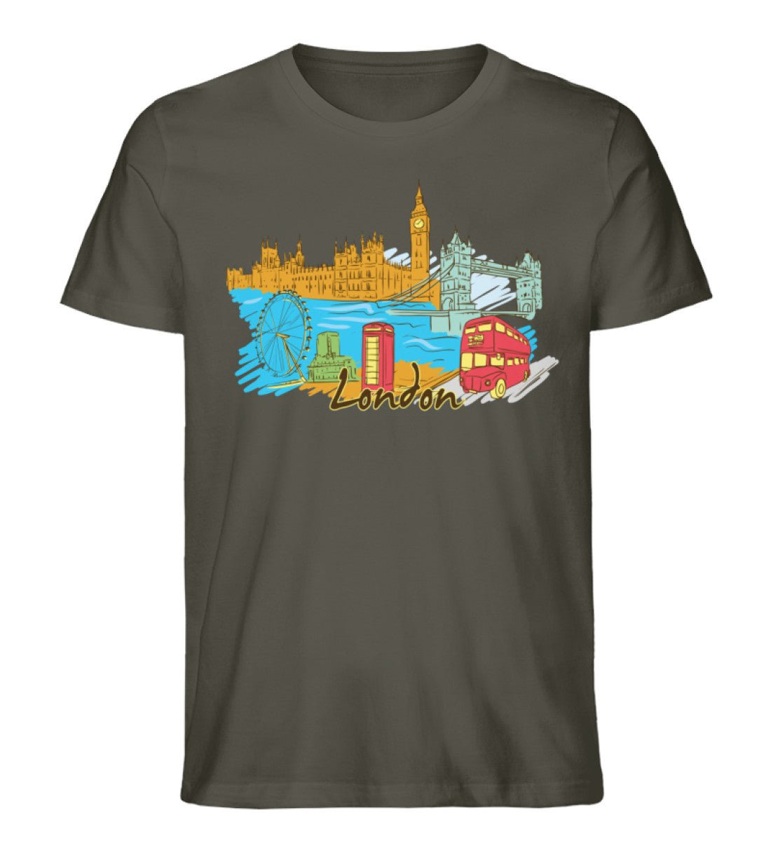 London - Herren Premium Organic Shirt - AQ.Vogue