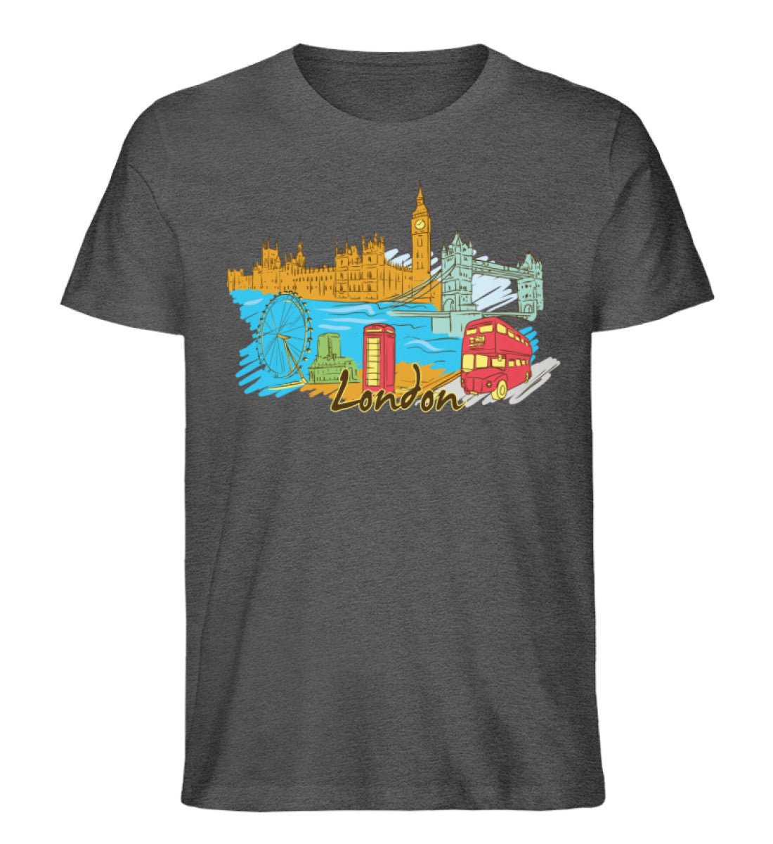 London - Herren Premium Organic Shirt - AQ.Vogue